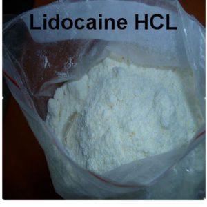Lidocaine powder hcl